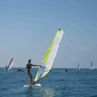 International Windsurfing Camp Alicante Spain